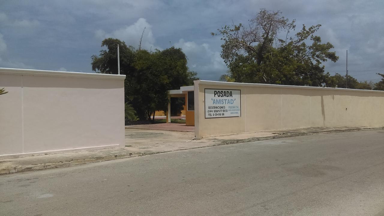 Posada Amistad Mérida Zewnętrze zdjęcie